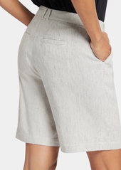 Nydj Women's Relaxed Shorts - Slubby Stripe
