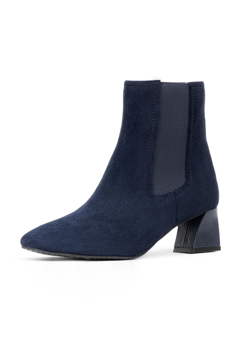 NYDJ Women's Scooter Suede Chelsea Boot