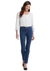NYDJ Women's Sheri Slim Jeans | Slimming & Flattering Fit