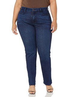 NYDJ Women's Size Marilyn Straight Ankle Jeans | Slimming & Flattering Fit