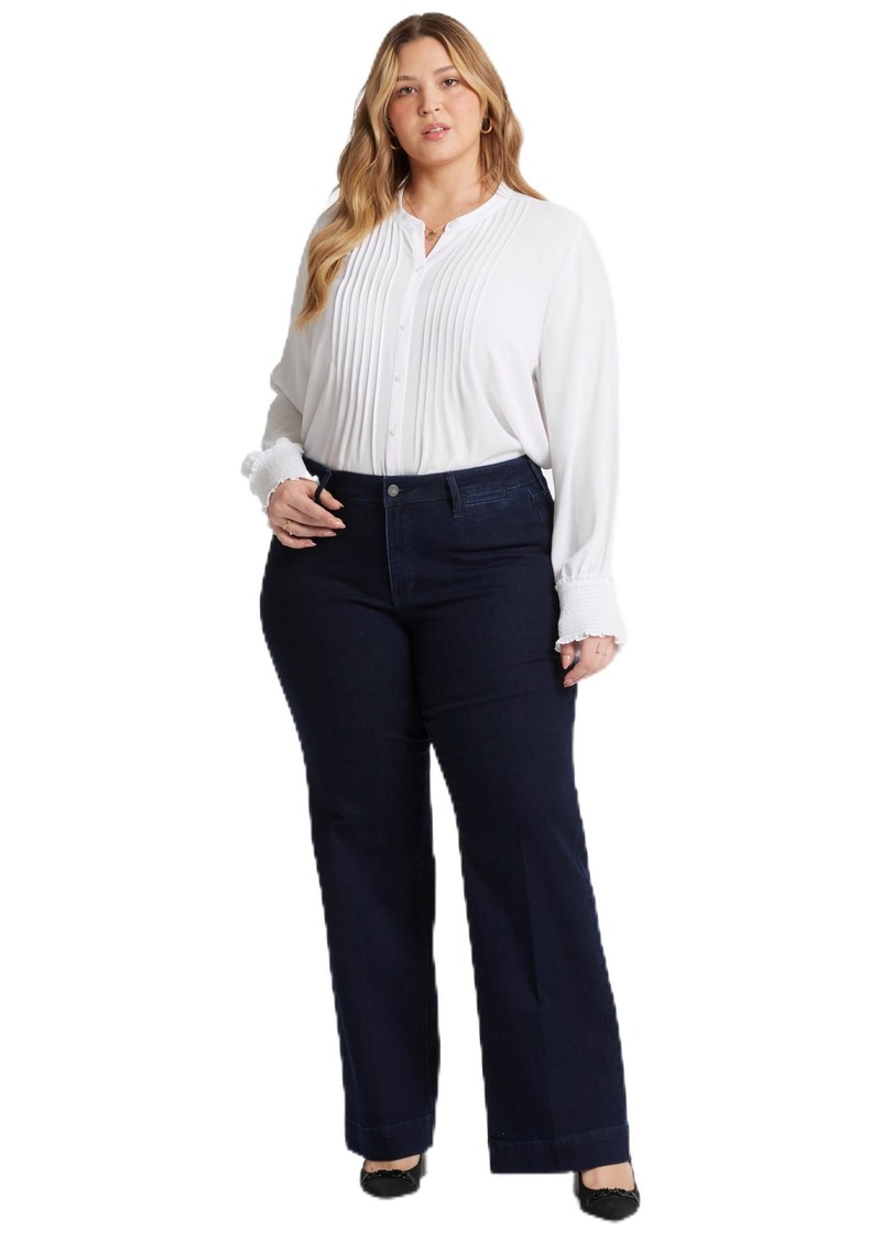 NYDJ Women's Size Plus Teresa Trouser