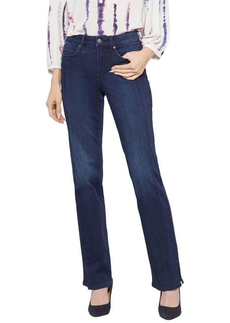 NYDJ Womens The Slimmer Marilyn Straight Jeans   US