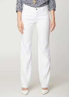 Nydj Women's Trouser Pants - Optic White