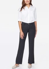 Nydj Women's Trouser Pants - Optic White