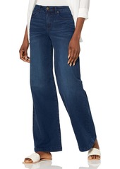 NYDJ Women's Wide Leg Trouser Jean