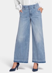 Nydj's Mona Wide Leg Jeans - State