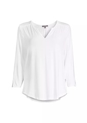 NYDJ Perfect Draped T-Shirt