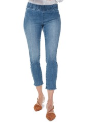 Petite Women's Nydj Skinny Ankle Pull-On Jeans