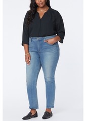NYDJ Plus Size Sheri Slim Leg Jeans