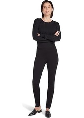 NYDJ Pull-On Leggings with Back Slit