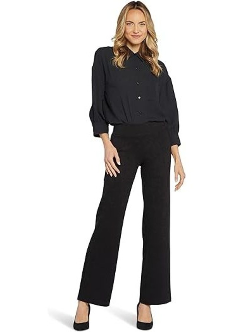 NYDJ Relaxed Straight Leg Pants