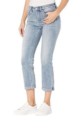 NYDJ Sheri Slim Ankle Jeans with Roll Cuff in Affection