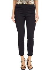 NYDJ Skinny Ankle Pull-On Jeans in Cool Embrace® Denim with Side Slits in Nautilus