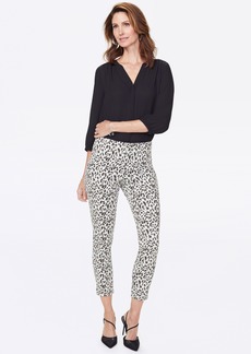NYDJ Skinny Ankle Pull-On Pants - Canyon Cat Vanilla - 16 - Also in: 10, 12, 8, 14, 4, 6