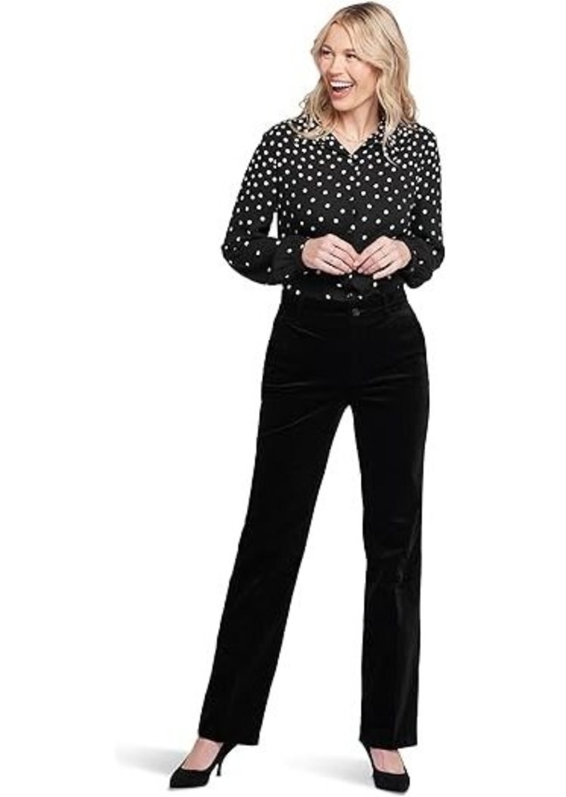 NYDJ Straight Leg Trousers