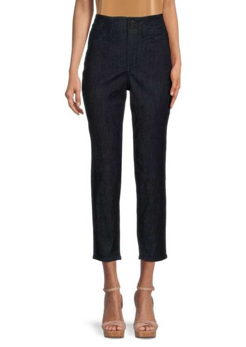 NYDJ Super High Rise Tapered Ankle Jeans