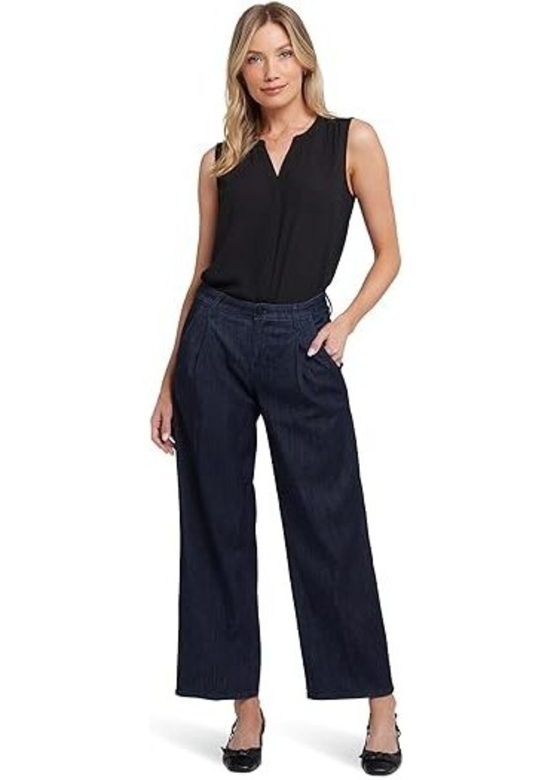 NYDJ Teresa Wide Leg Ankle in Rinse