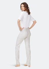 NYDJ Trouser Pants In Petite - Slubby Stripe - 18P - Also in: 0P, 2P, 6P, 4P