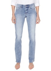 NYDJ Marilyn Straight Leg Jeans in Biscayne at Nordstrom