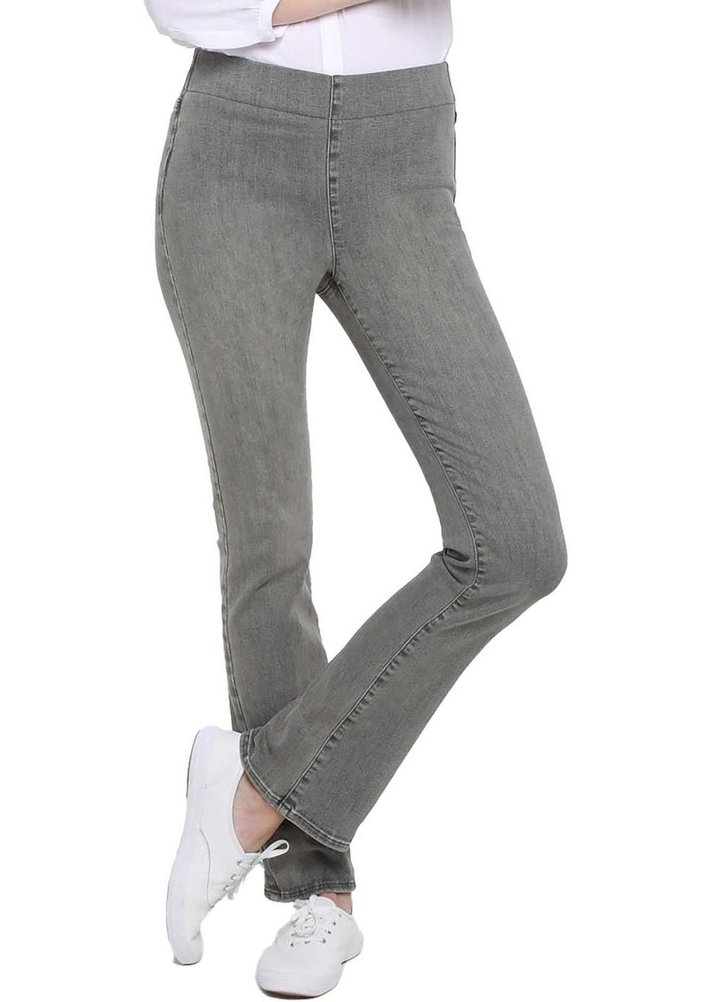 NYDJ Womens Slim Pull On Bootcut Jeans