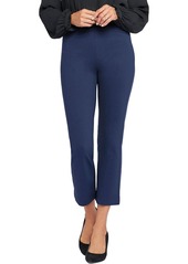 NYDJ Womens Straight Leg Pull On Cropped Pants