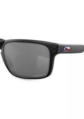 Oakley 55MM Rectangular Sunglasses