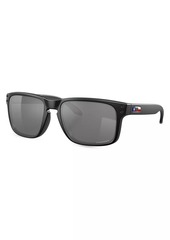 Oakley 55MM Rectangular Sunglasses