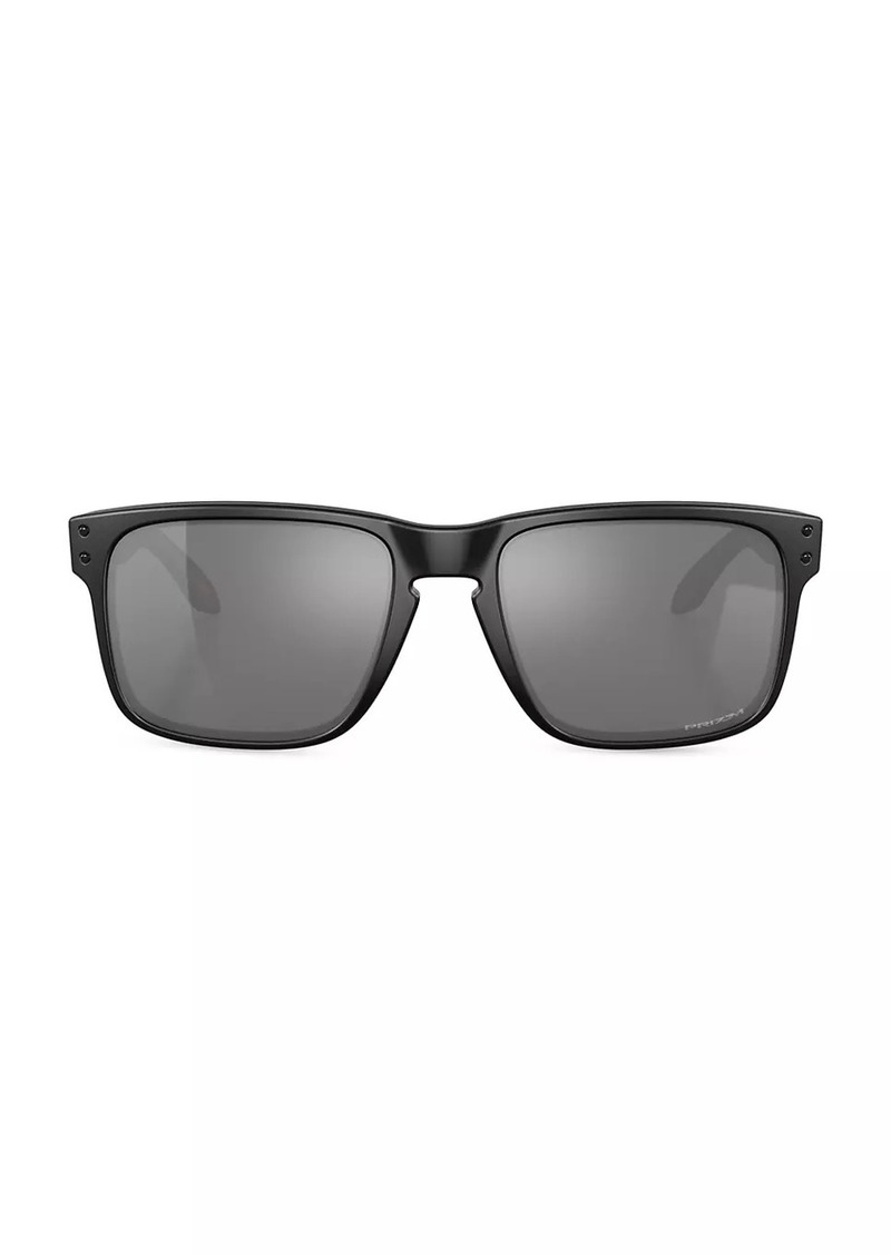 Oakley 55MM Rectangular Sunglasses