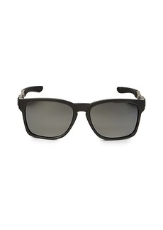 Oakley 56MM Square Sunglasses