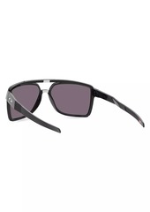 Oakley 63MM Castel Shield Sunglasses