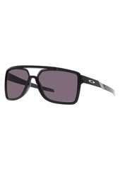 Oakley 63MM Castel Shield Sunglasses