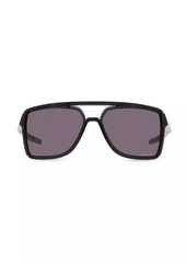 Oakley 63MM Castel Shield Sunglasses