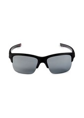 Oakley 63MM Rectangle Sunglasses