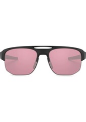 Oakley aviator shaped sunglasses
