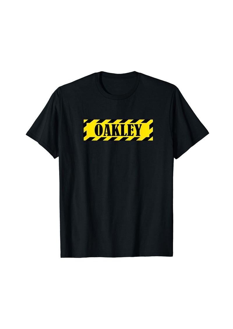 Best Gift for Men Named Oakley Boy Name T-Shirt