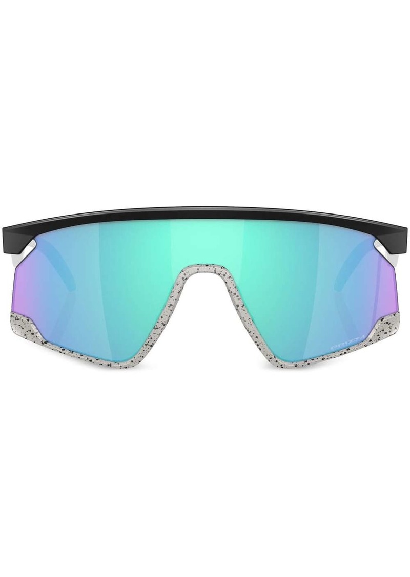 Oakley BXTR oversize-frame sunglasses