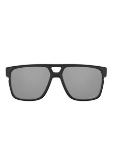 Oakley Crossrange Patch Sunglasses In Matte Black/prizm Black