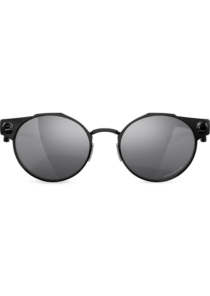 Oakley Deadbolt round-frame sunglasses