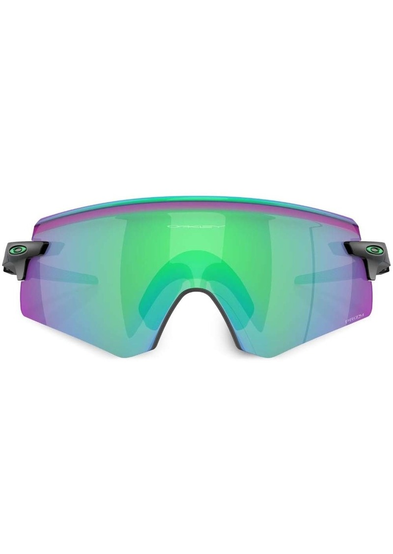 Oakley Encoder oversize-frame sunglasses