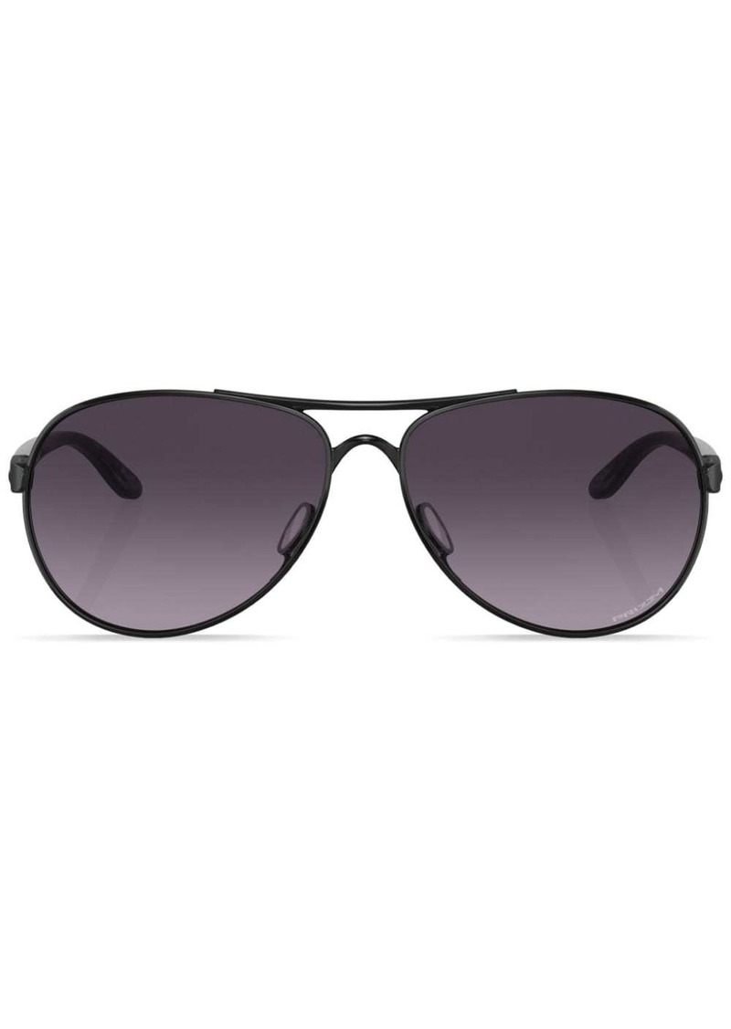 Oakley Feedback pilot-frame sunglasses