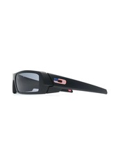 Oakley flag-plaque sunglasses