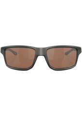 Oakley Gibston rectangle-frame sunglasses