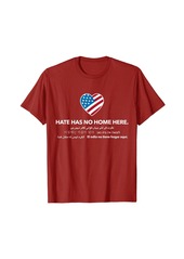 Oakley Hate Has No Home Here Shirt