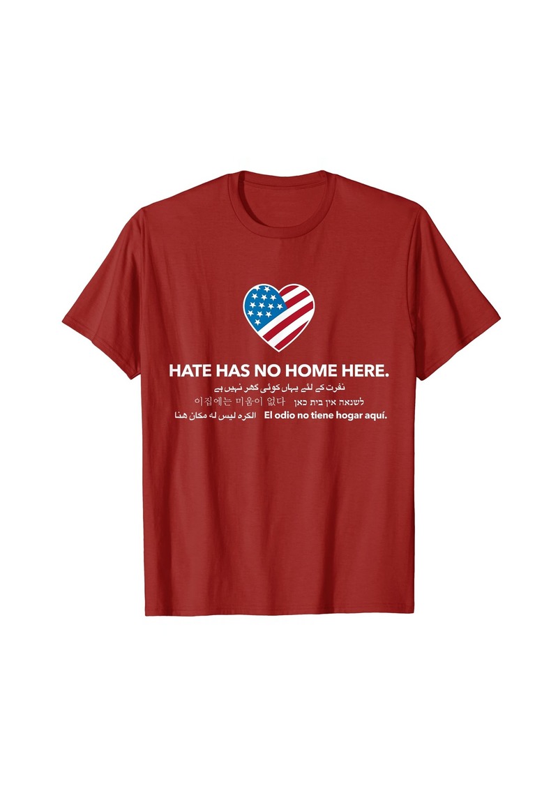 Oakley Hate Has No Home Here Shirt