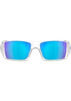 Oakley Heliostat rectangle-frame sunglasses