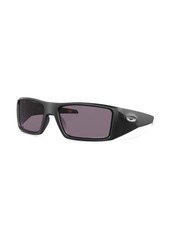 Oakley Heliostat rectangle-frame sunglasses