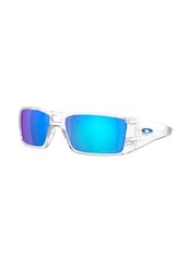 Oakley Heliostat rectangle-frame sunglasses