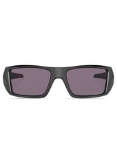 Oakley Heliostat rectangle-frame sunglasses