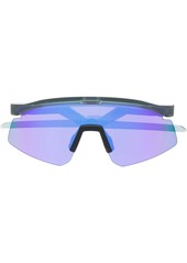 Oakley Hydra oversize logo-print sunglasses