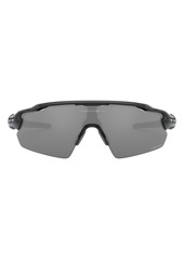 Oakley Radar EV Pitch Shield Sunglasses in Polished Black/Prizm Black at Nordstrom